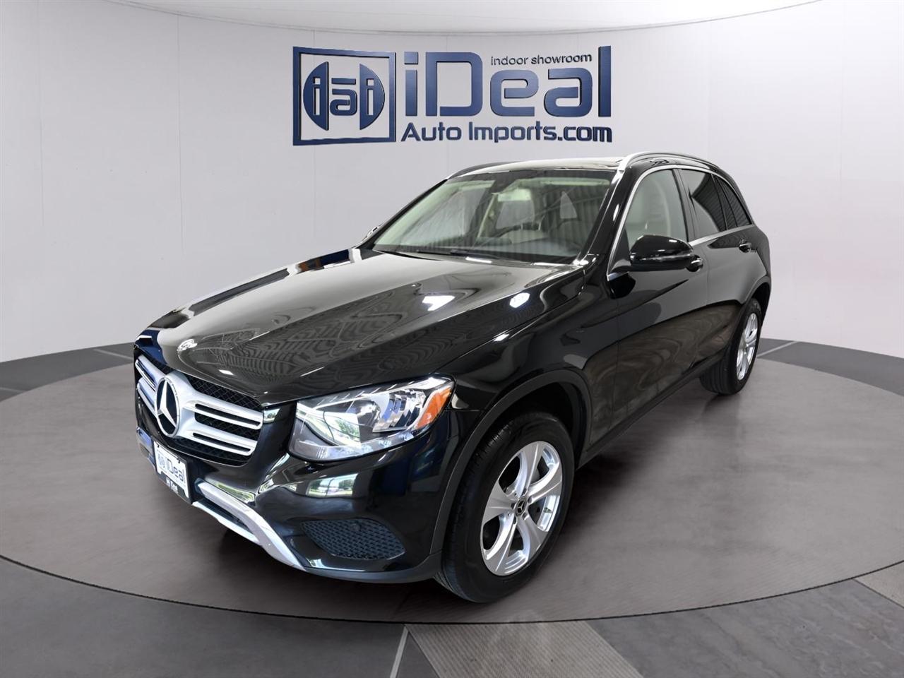 2018 Mercedes-Benz GLC GLC 300 4MATIC SUV