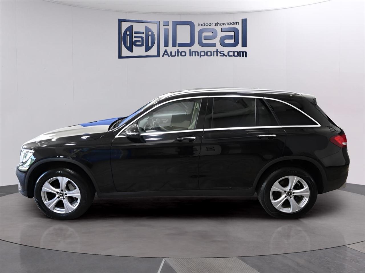 Mercedes-Benz GLC GLC 300 4MATIC SUV 2018