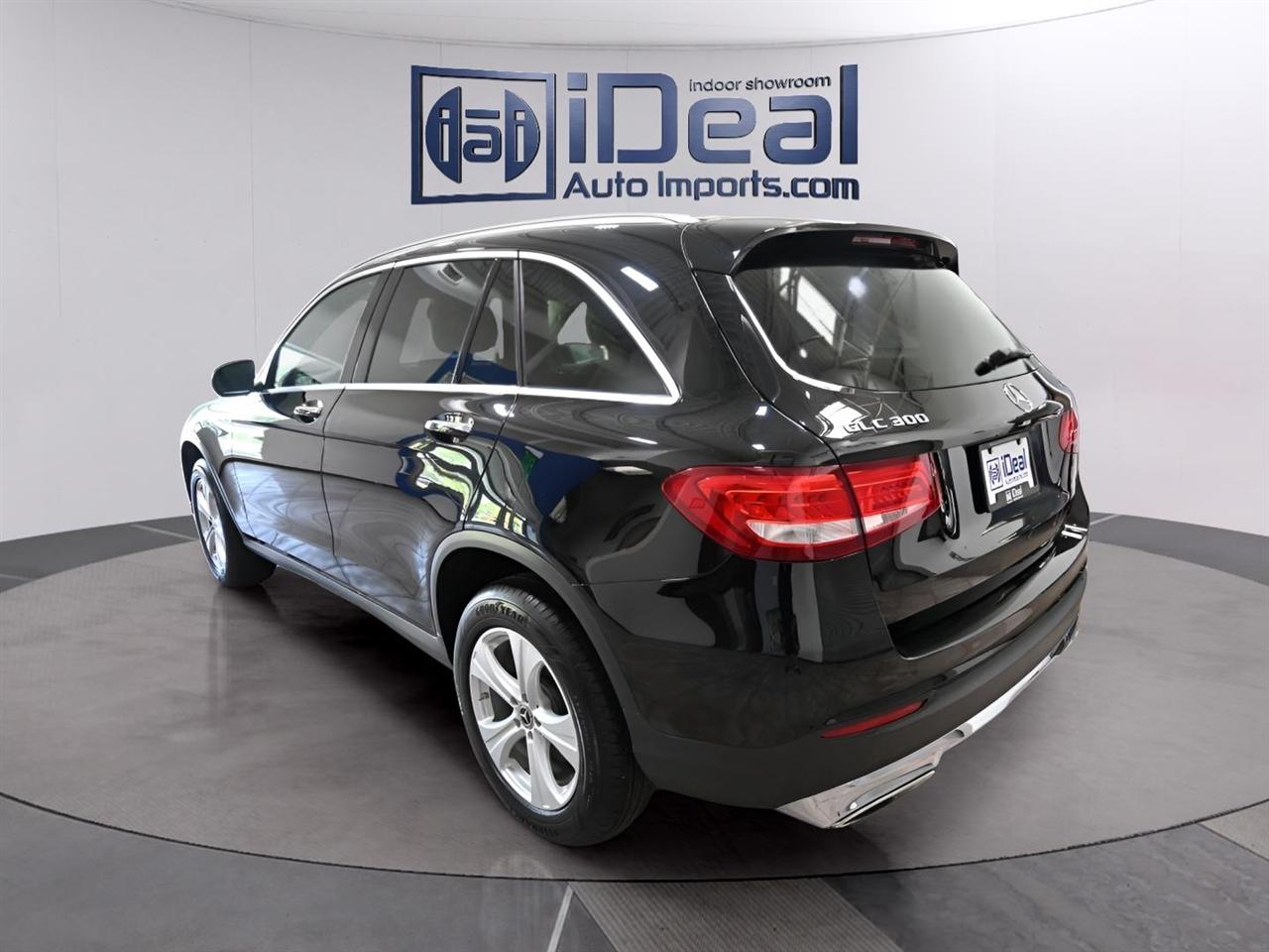 Mercedes-Benz GLC GLC 300 4MATIC SUV 2018
