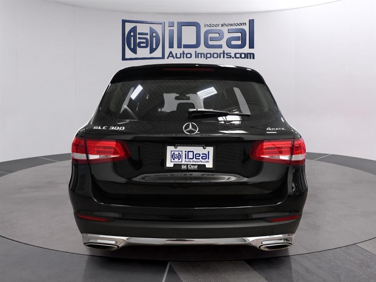 Mercedes-Benz GLC GLC 300 4MATIC SUV 2018