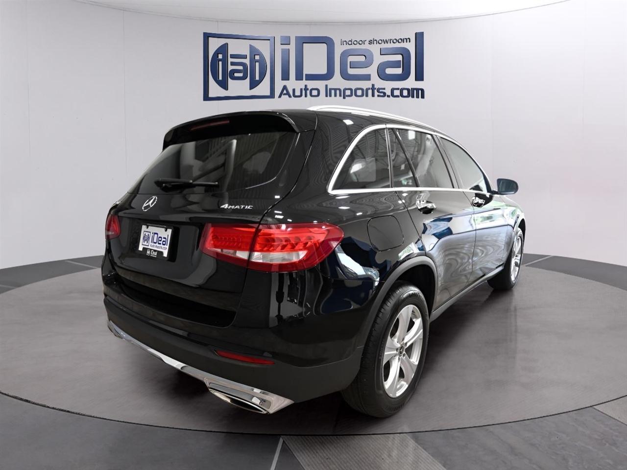 Mercedes-Benz GLC GLC 300 4MATIC SUV 2018