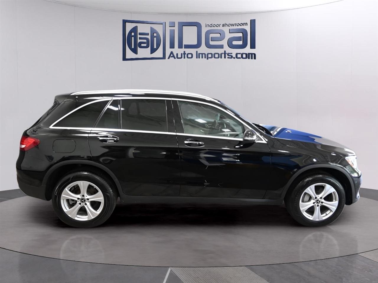 Mercedes-Benz GLC GLC 300 4MATIC SUV 2018