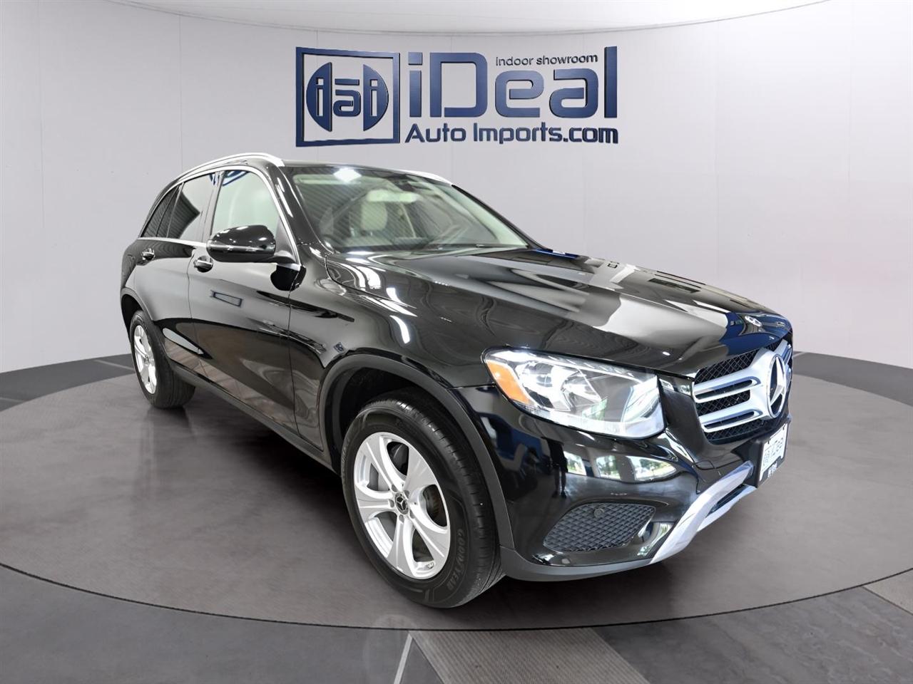 Mercedes-Benz GLC GLC 300 4MATIC SUV 2018