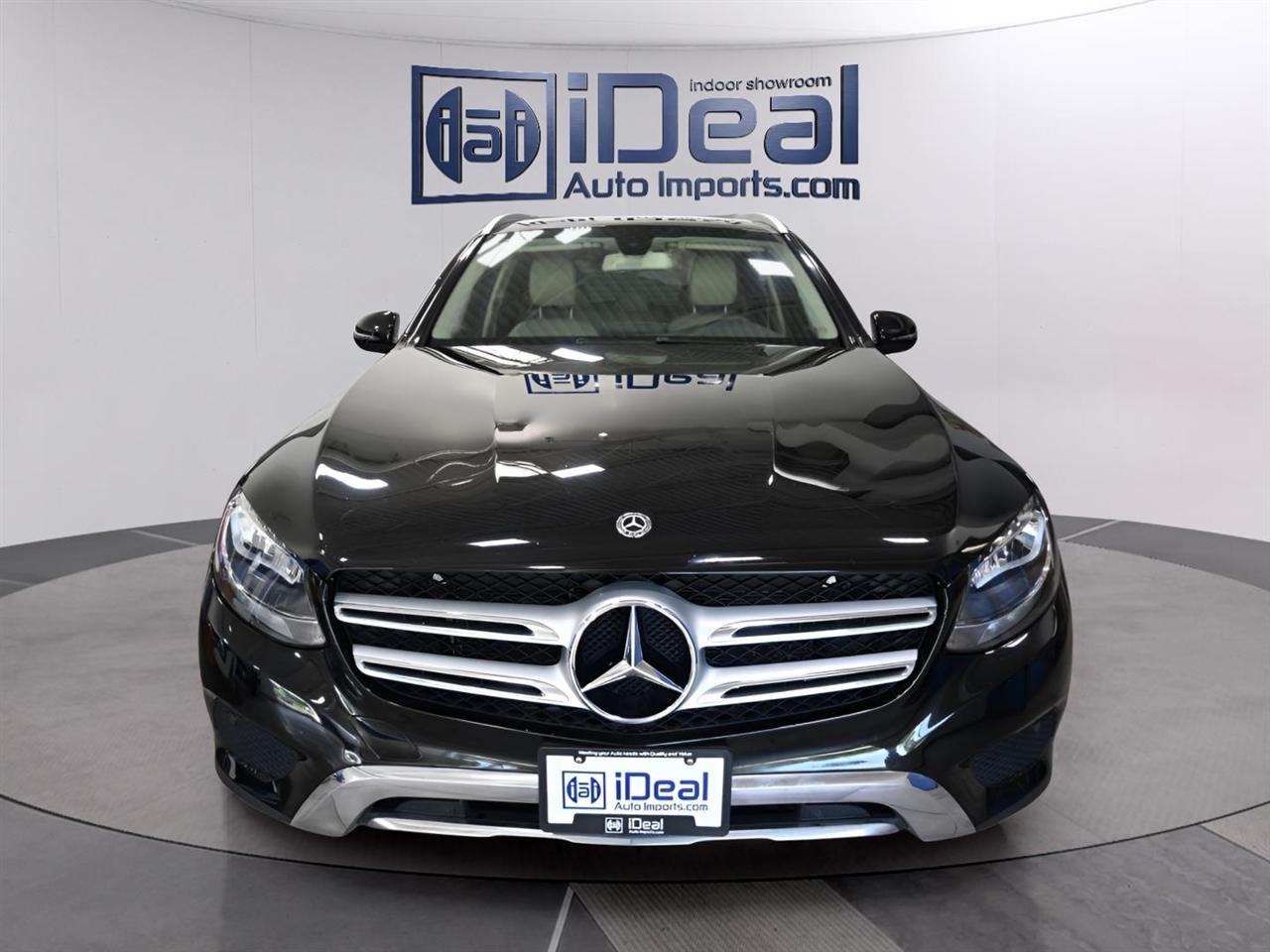 Mercedes-Benz GLC GLC 300 4MATIC SUV 2018