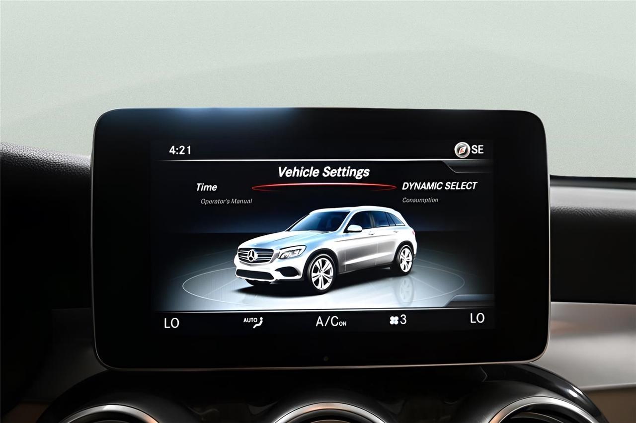 Mercedes-Benz GLC GLC 300 4MATIC SUV 2018