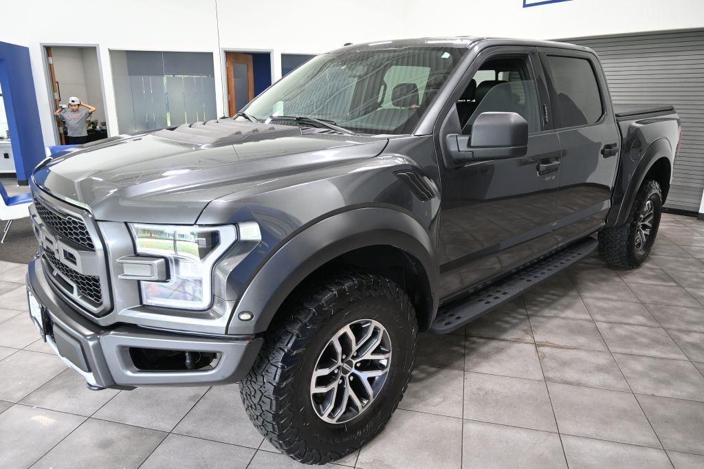 2018 Ford F-150 Raptor 4WD SuperCrew 5.5' Box