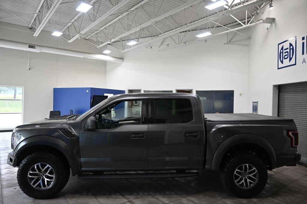 Ford F-150 Raptor 4WD SuperCrew 5.5' Box 2018