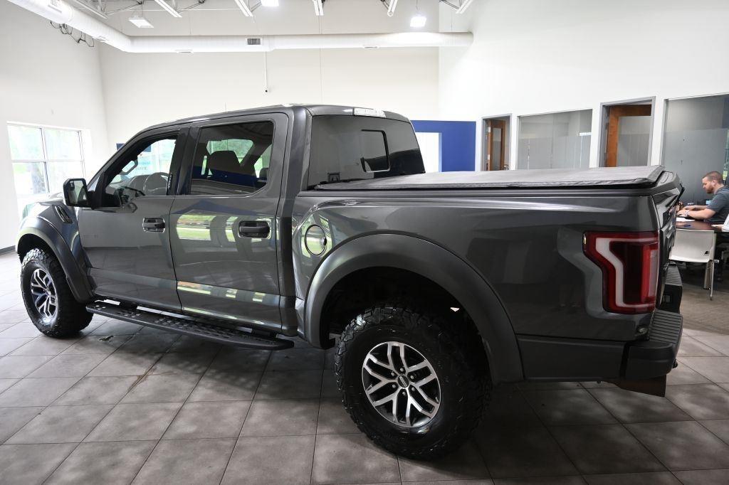 Ford F-150 Raptor 4WD SuperCrew 5.5' Box 2018