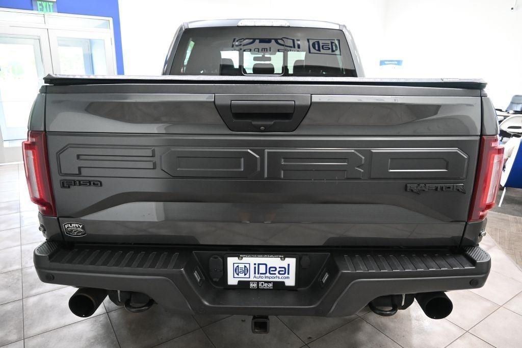 Ford F-150 Raptor 4WD SuperCrew 5.5' Box 2018