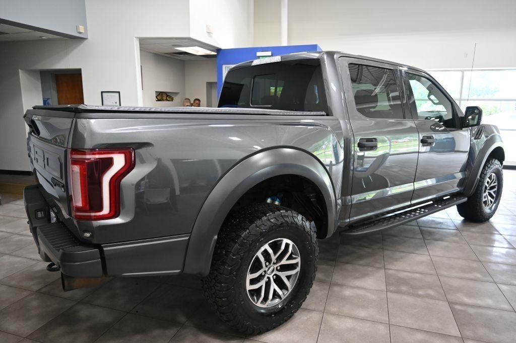 Ford F-150 Raptor 4WD SuperCrew 5.5' Box 2018