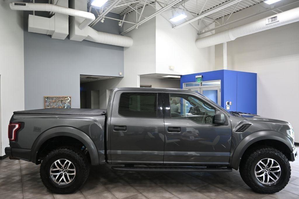 Ford F-150 Raptor 4WD SuperCrew 5.5' Box 2018