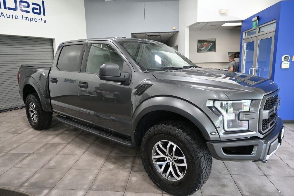 Ford F-150 Raptor 4WD SuperCrew 5.5' Box 2018
