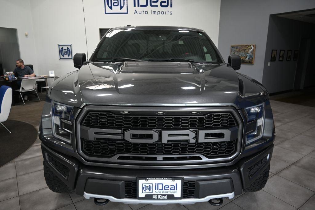 Ford F-150 Raptor 4WD SuperCrew 5.5' Box 2018