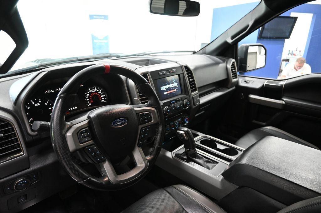 Ford F-150 Raptor 4WD SuperCrew 5.5' Box 2018
