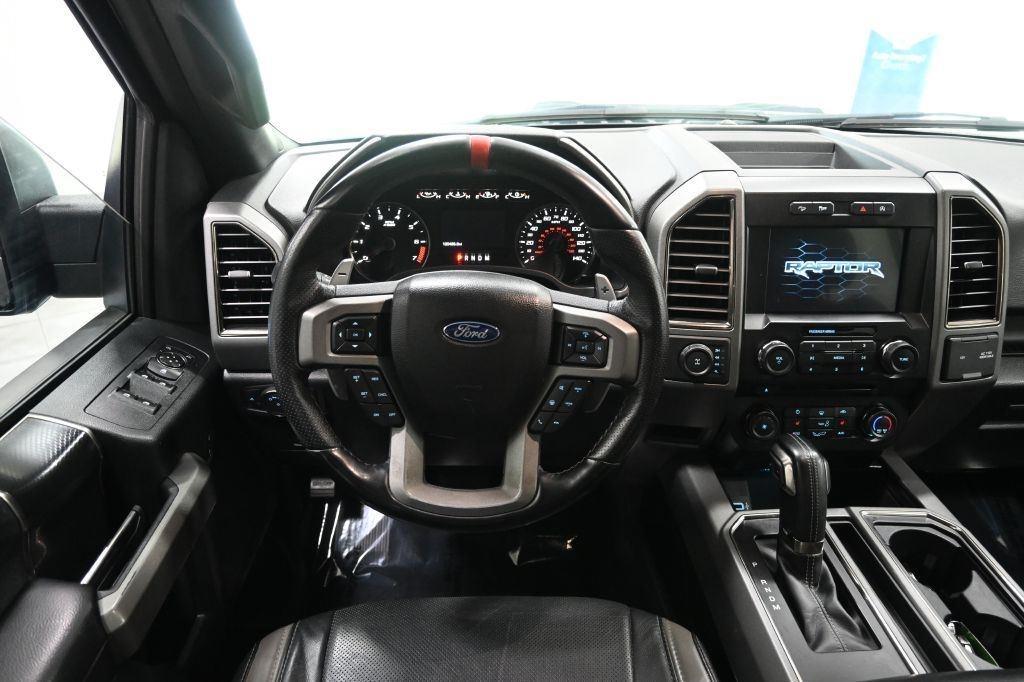 Ford F-150 Raptor 4WD SuperCrew 5.5' Box 2018