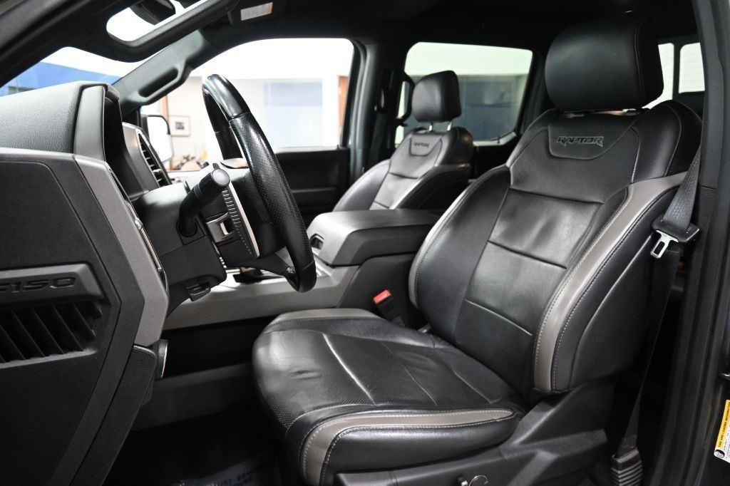 Ford F-150 Raptor 4WD SuperCrew 5.5' Box 2018