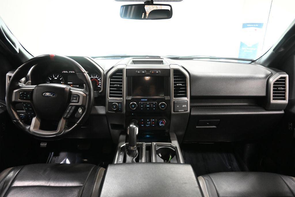 Ford F-150 Raptor 4WD SuperCrew 5.5' Box 2018