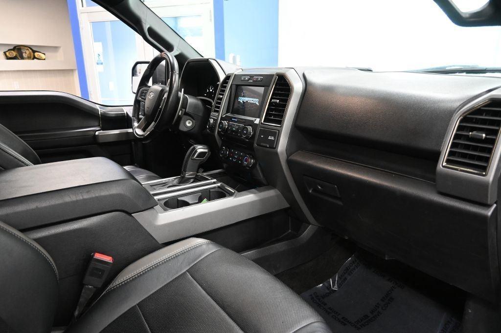 Ford F-150 Raptor 4WD SuperCrew 5.5' Box 2018