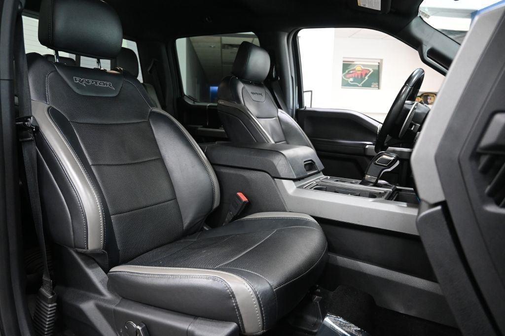 Ford F-150 Raptor 4WD SuperCrew 5.5' Box 2018