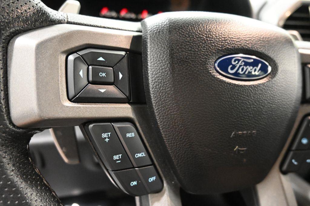 Ford F-150 Raptor 4WD SuperCrew 5.5' Box 2018