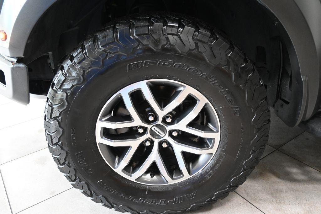 Ford F-150 Raptor 4WD SuperCrew 5.5' Box 2018
