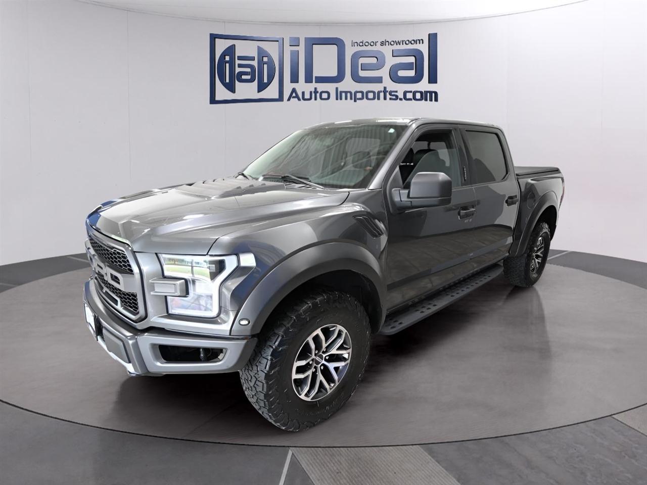 2018 Ford F-150 Raptor 4WD SuperCrew 5.5' Box