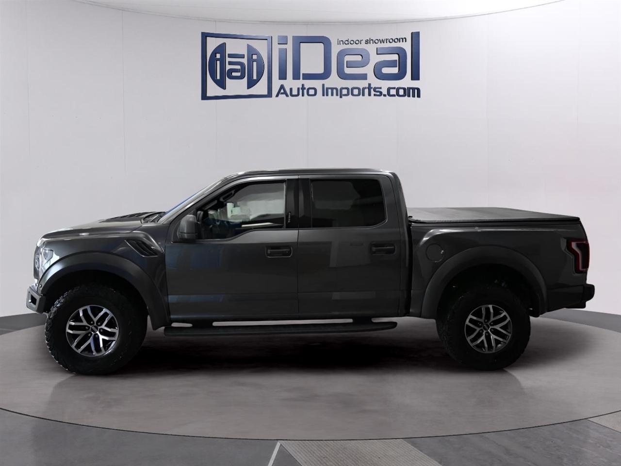 Ford F-150 Raptor 4WD SuperCrew 5.5' Box 2018