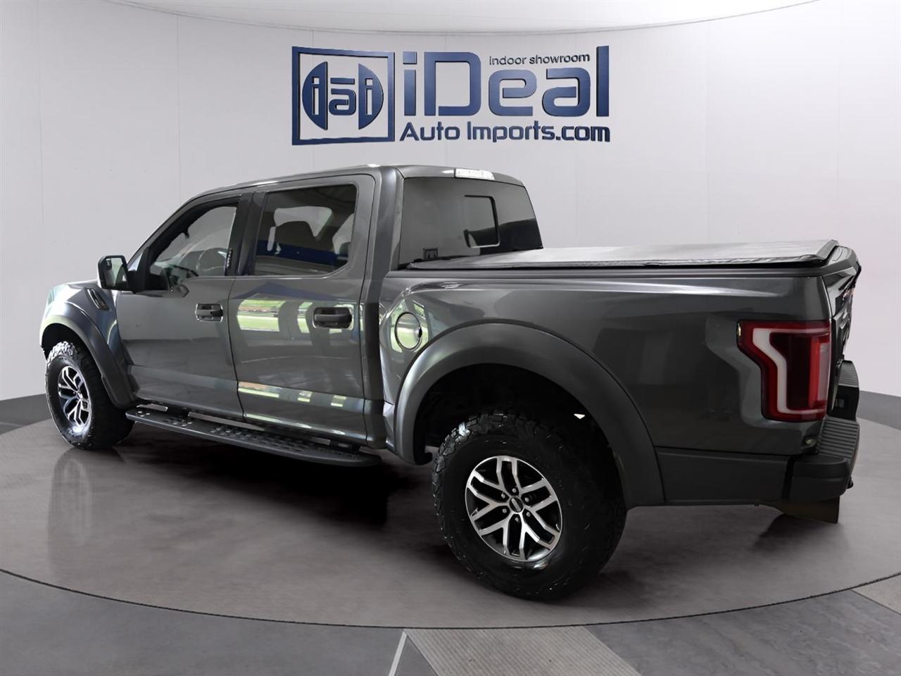 Ford F-150 Raptor 4WD SuperCrew 5.5' Box 2018