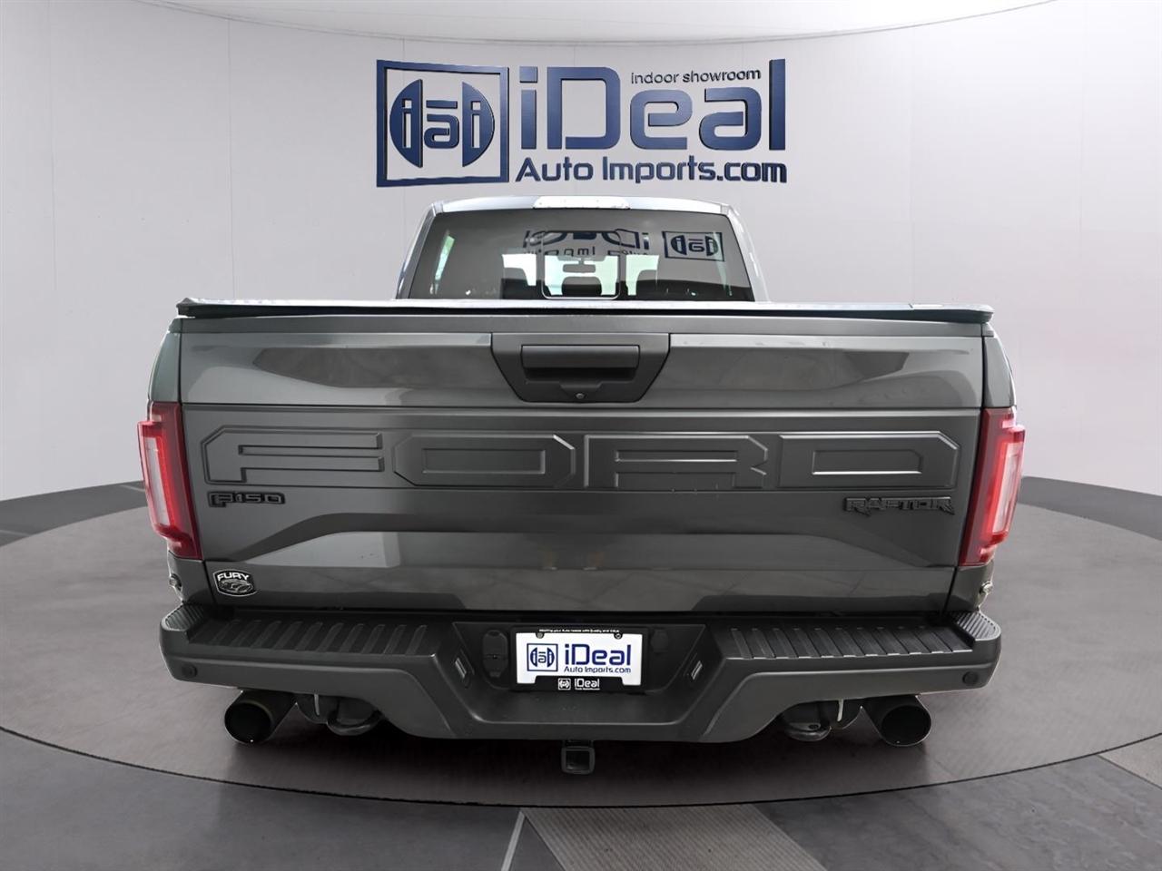 Ford F-150 Raptor 4WD SuperCrew 5.5' Box 2018