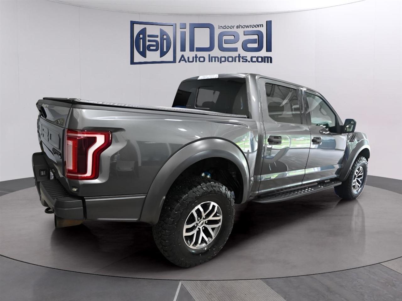 Ford F-150 Raptor 4WD SuperCrew 5.5' Box 2018