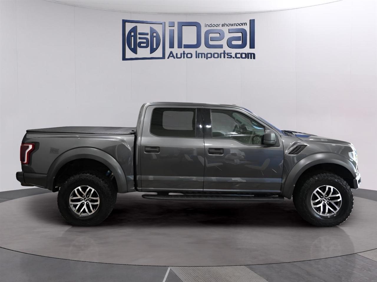 Ford F-150 Raptor 4WD SuperCrew 5.5' Box 2018