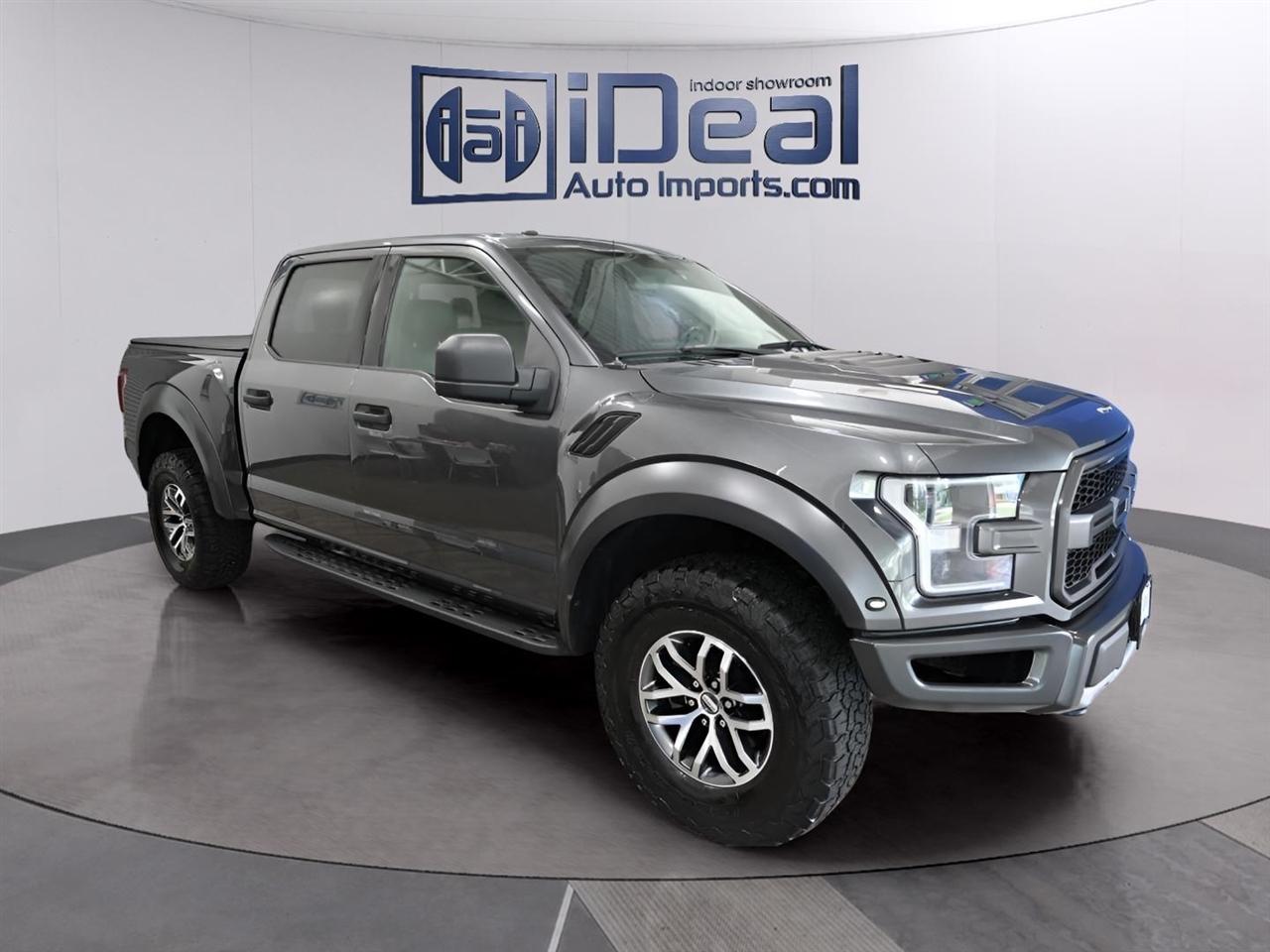 Ford F-150 Raptor 4WD SuperCrew 5.5' Box 2018