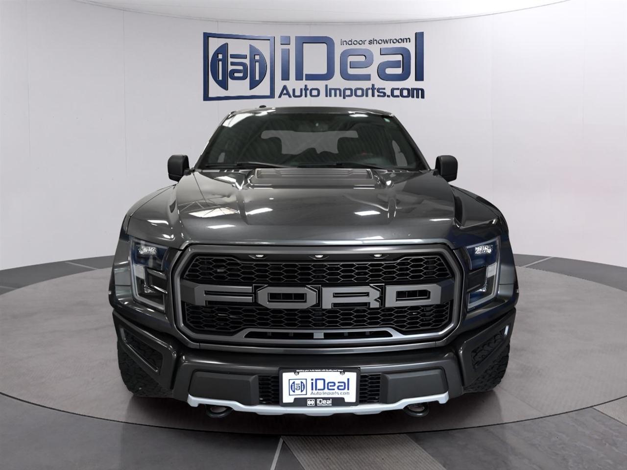 Ford F-150 Raptor 4WD SuperCrew 5.5' Box 2018