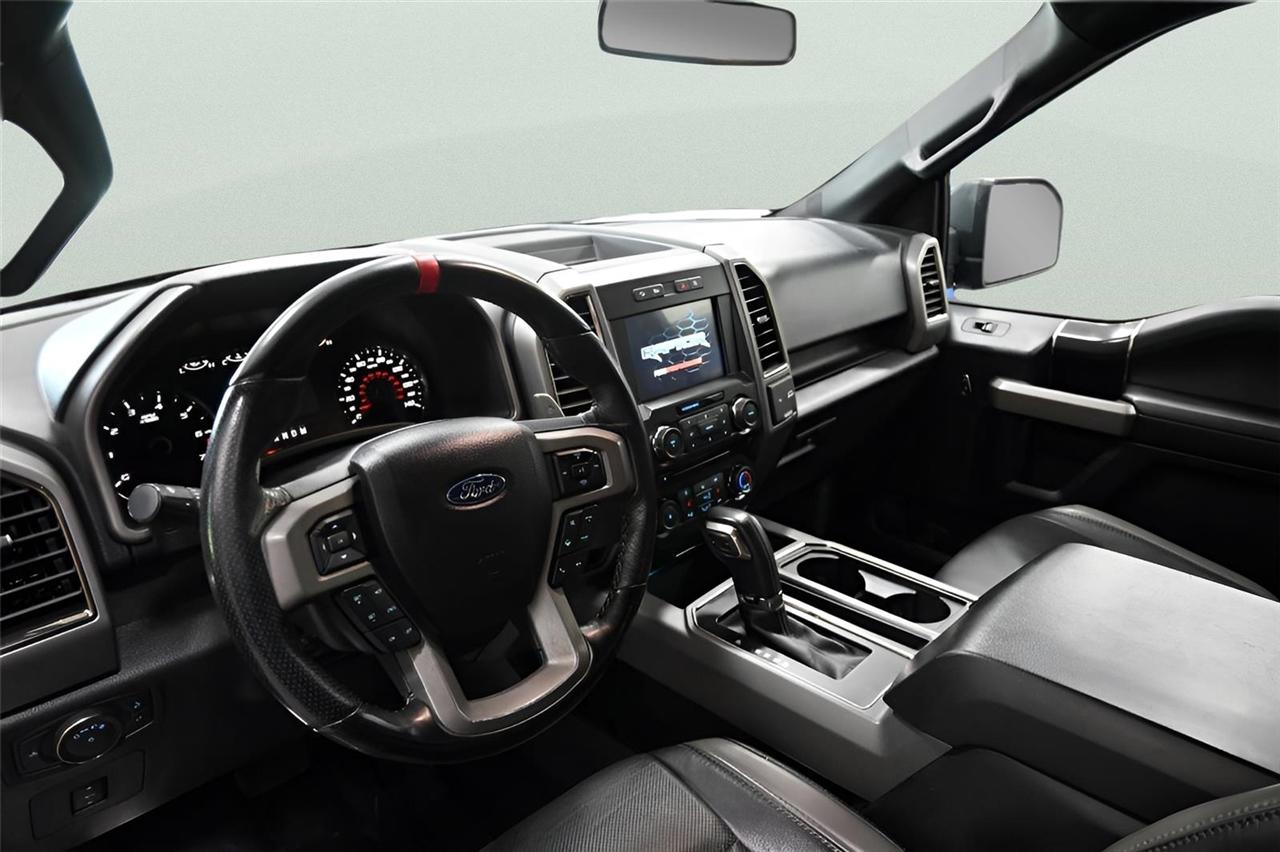 Ford F-150 Raptor 4WD SuperCrew 5.5' Box 2018