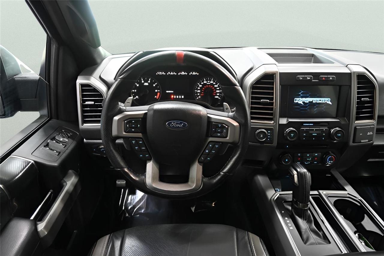 Ford F-150 Raptor 4WD SuperCrew 5.5' Box 2018