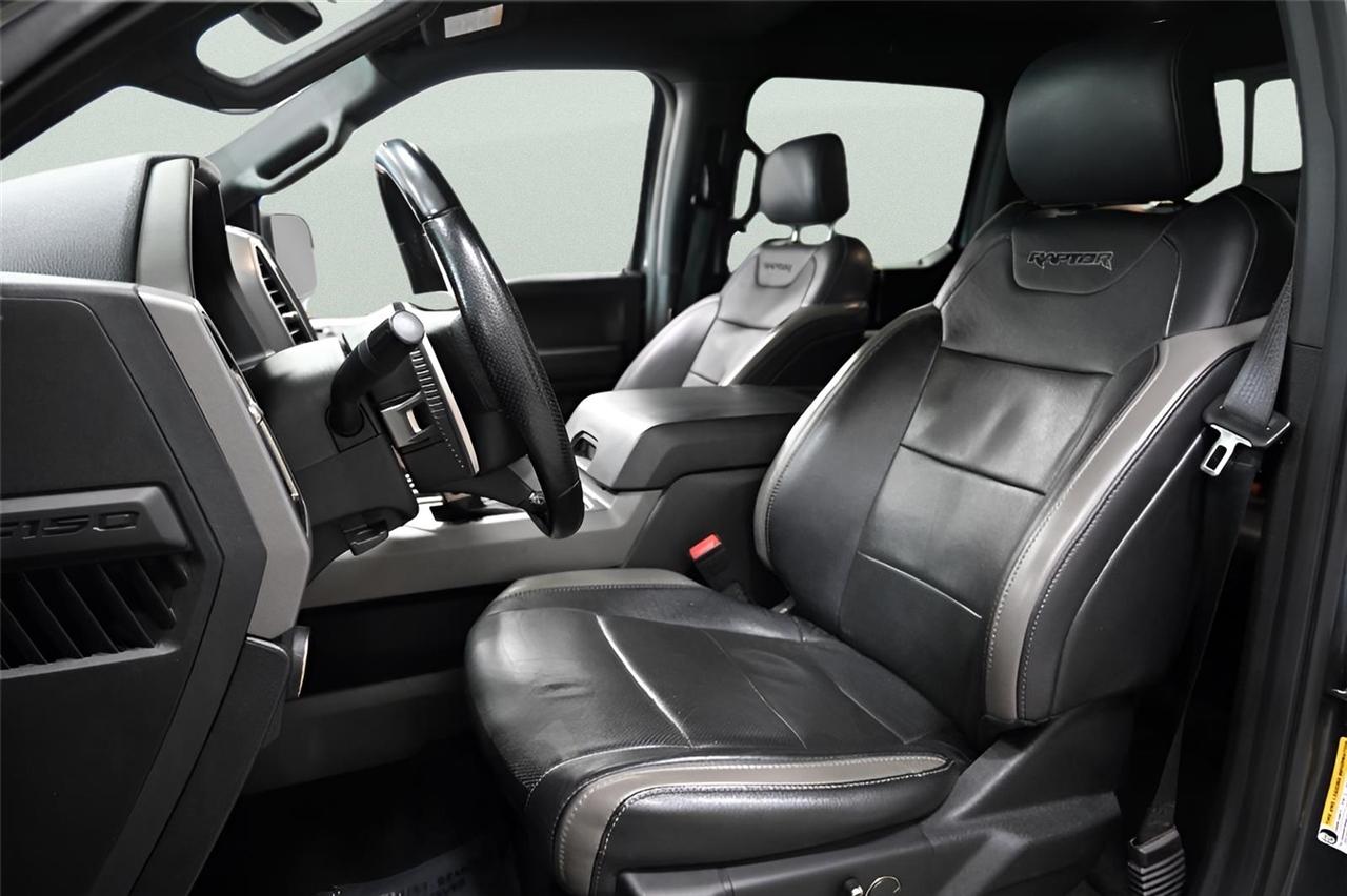 Ford F-150 Raptor 4WD SuperCrew 5.5' Box 2018