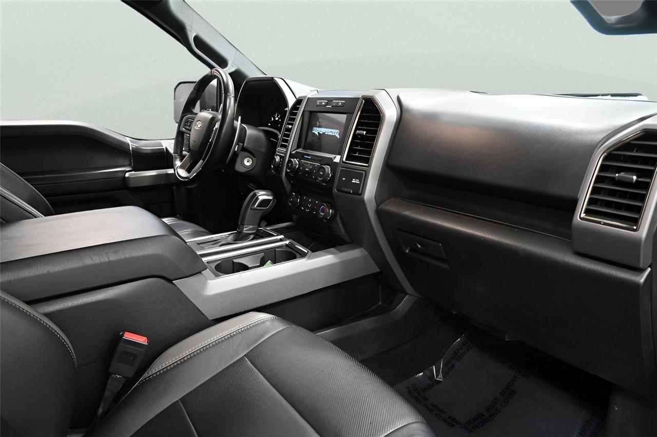 Ford F-150 Raptor 4WD SuperCrew 5.5' Box 2018