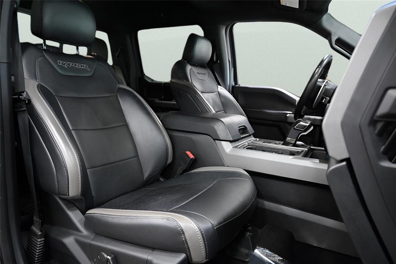 Ford F-150 Raptor 4WD SuperCrew 5.5' Box 2018