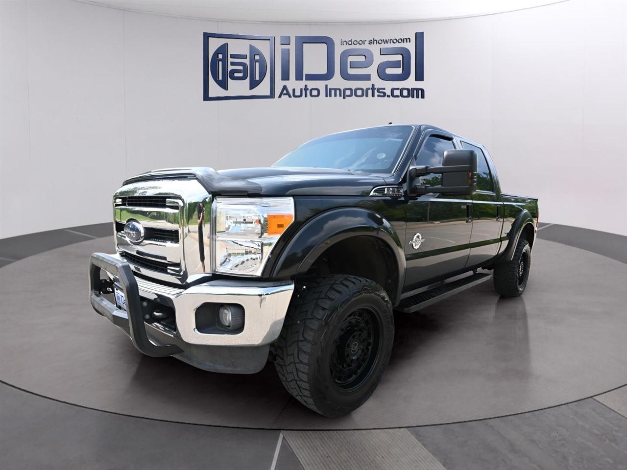 2015 Ford Super Duty F-350 SRW 4WD Crew Cab 172" Platinum