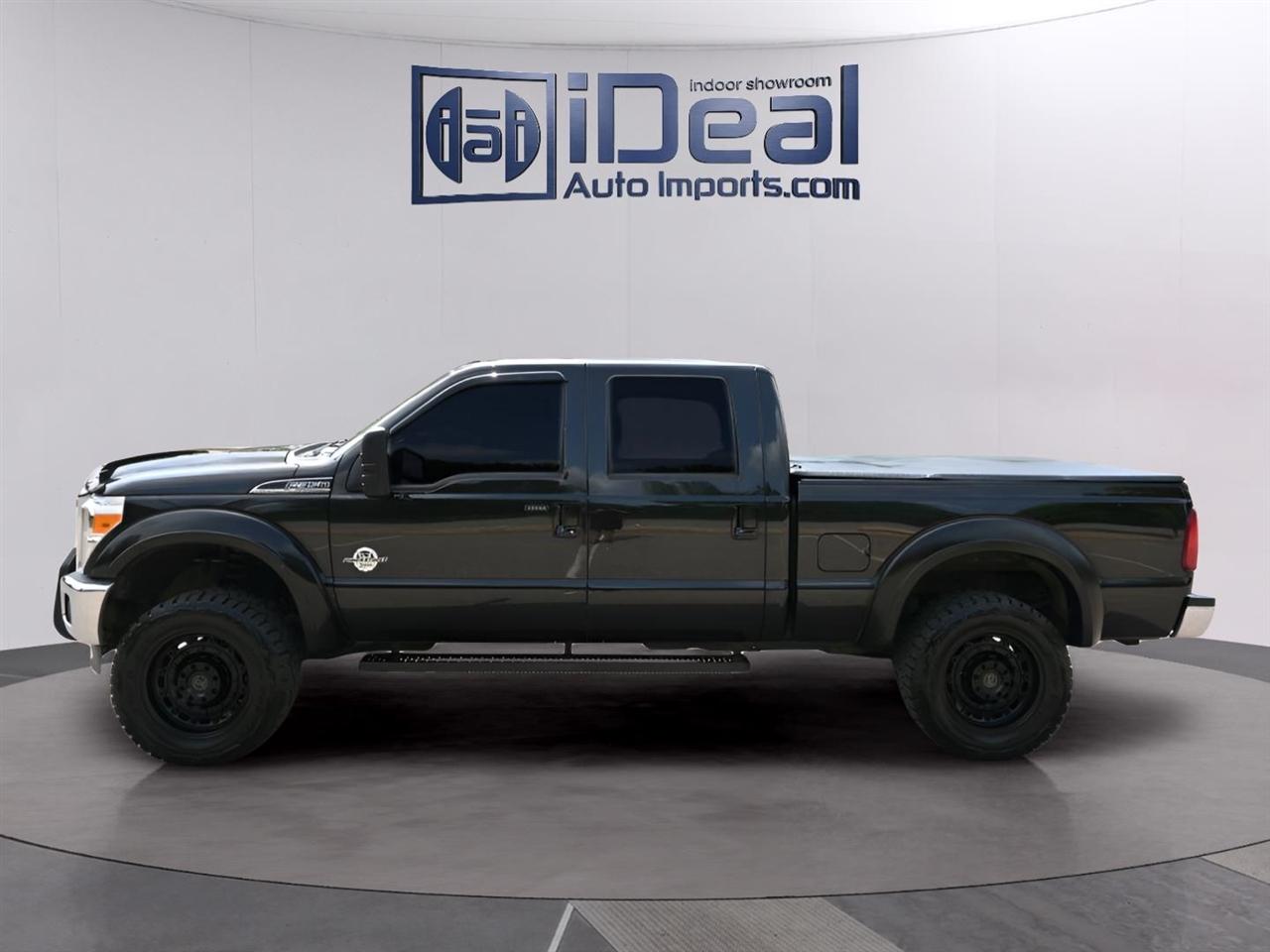 Ford Super Duty F-350 SRW 4WD Crew Cab 172" Platinum 2015