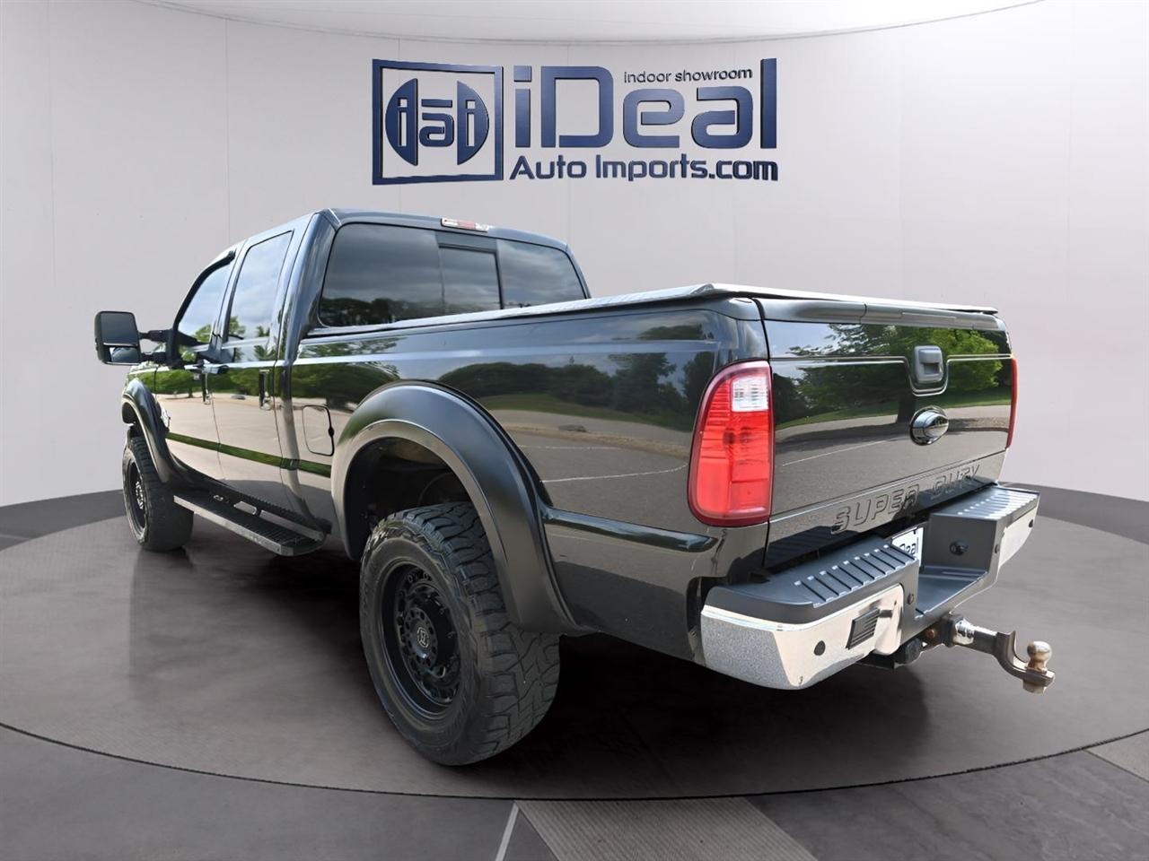 Ford Super Duty F-350 SRW 4WD Crew Cab 172" Platinum 2015