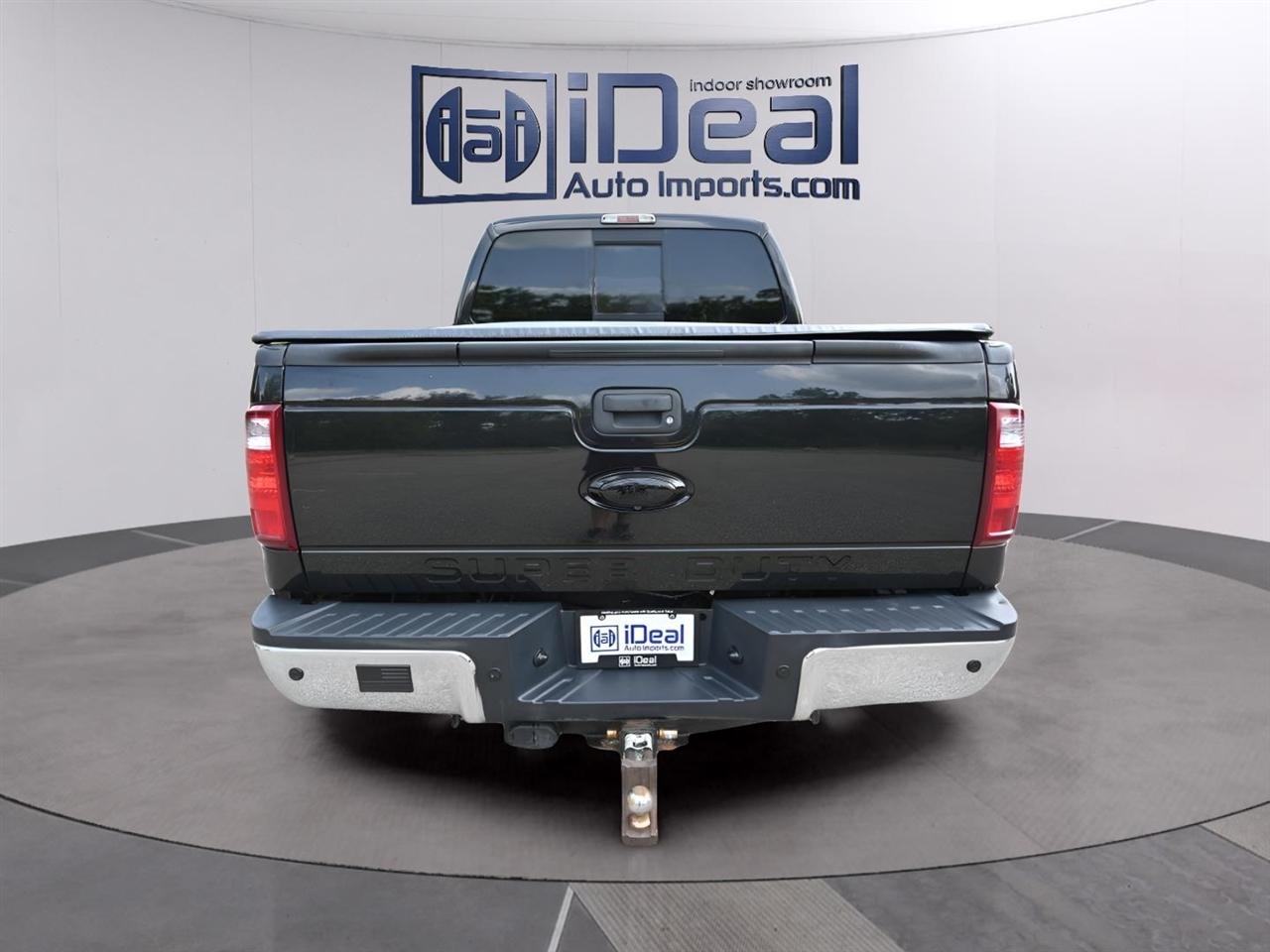 Ford Super Duty F-350 SRW 4WD Crew Cab 172" Platinum 2015