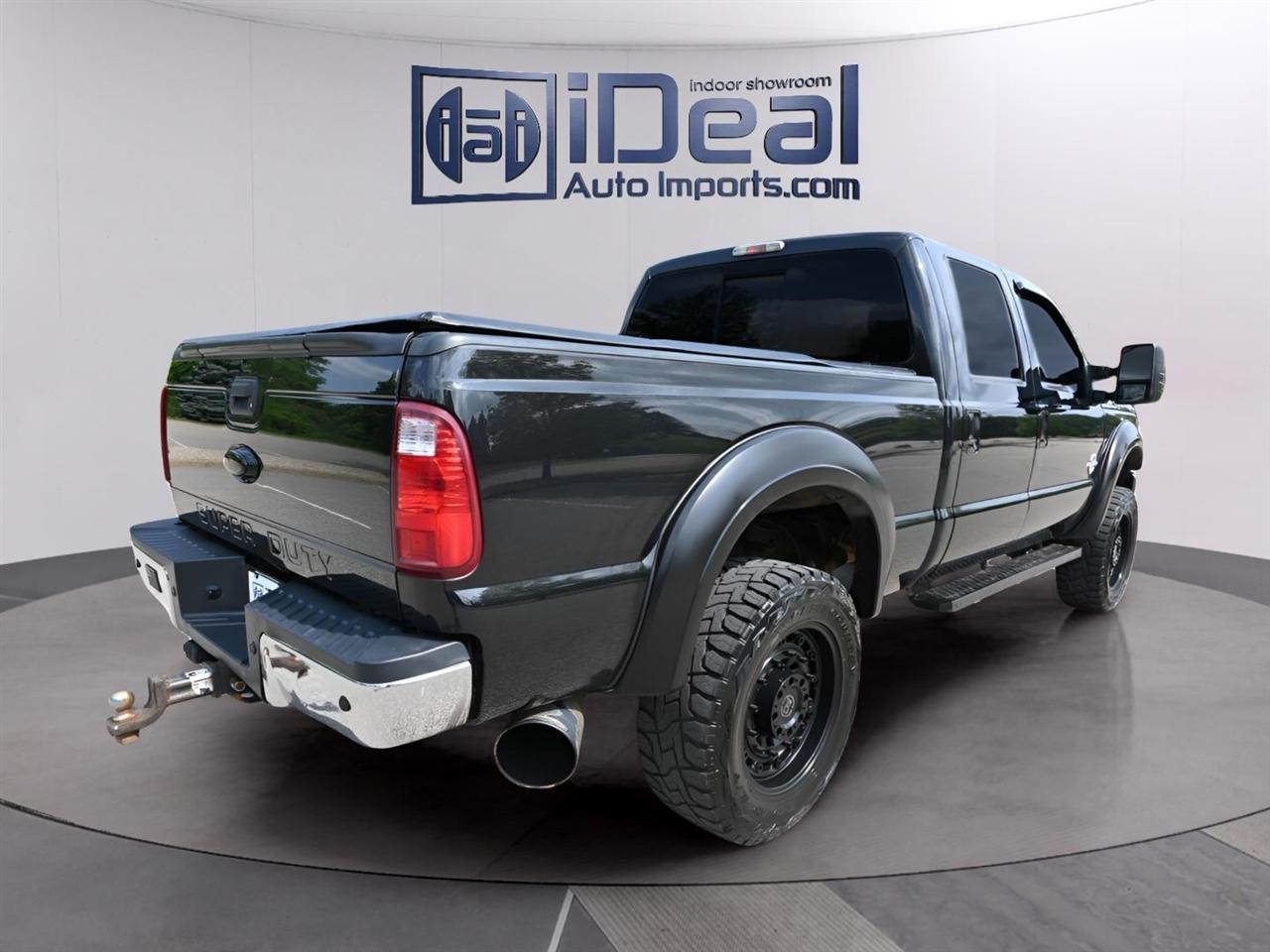 Ford Super Duty F-350 SRW 4WD Crew Cab 172" Platinum 2015