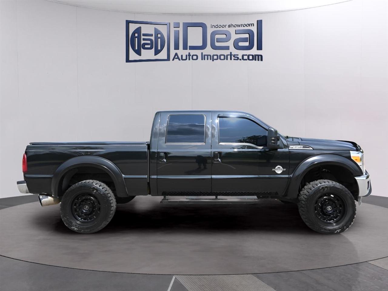Ford Super Duty F-350 SRW 4WD Crew Cab 172" Platinum 2015