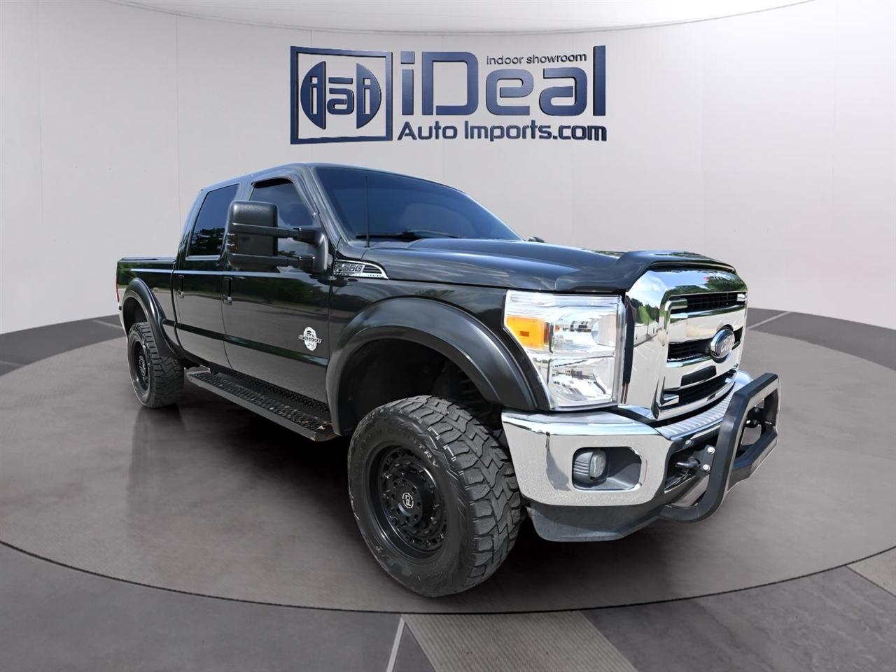 Ford Super Duty F-350 SRW 4WD Crew Cab 172" Platinum 2015