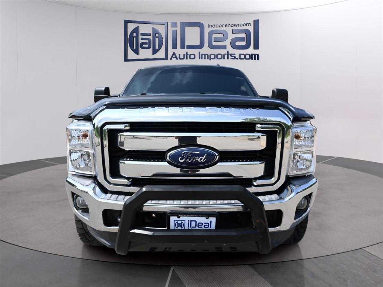 Ford Super Duty F-350 SRW 4WD Crew Cab 172" Platinum 2015