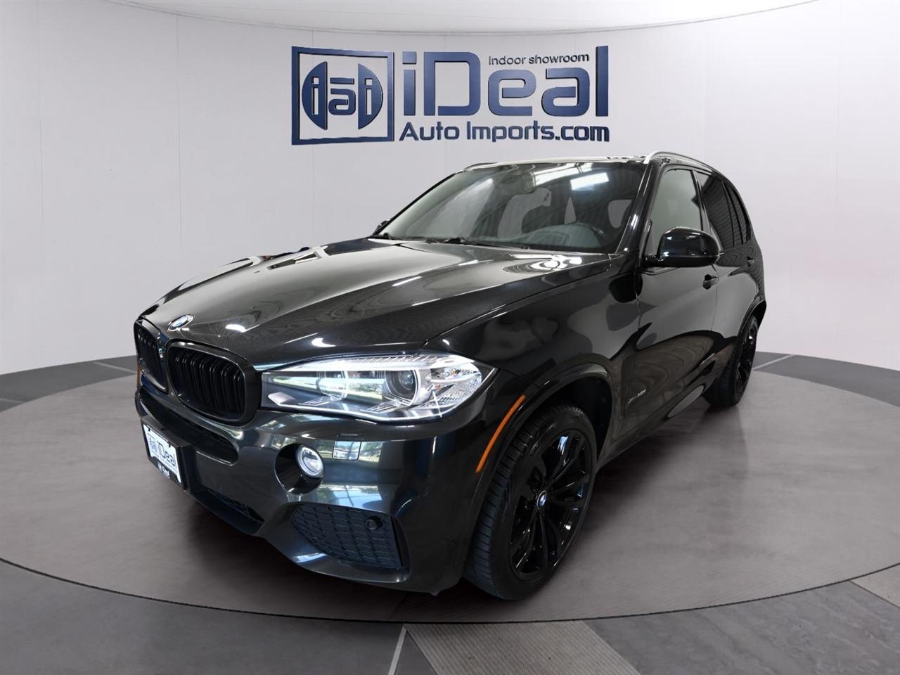 2016 BMW X5 AWD 4dr xDrive50i