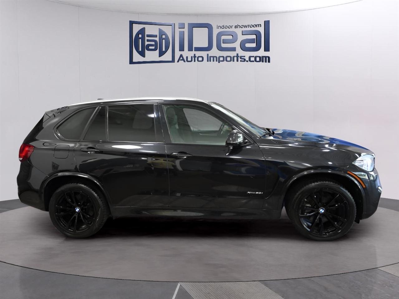 BMW X5 AWD 4dr xDrive50i 2016