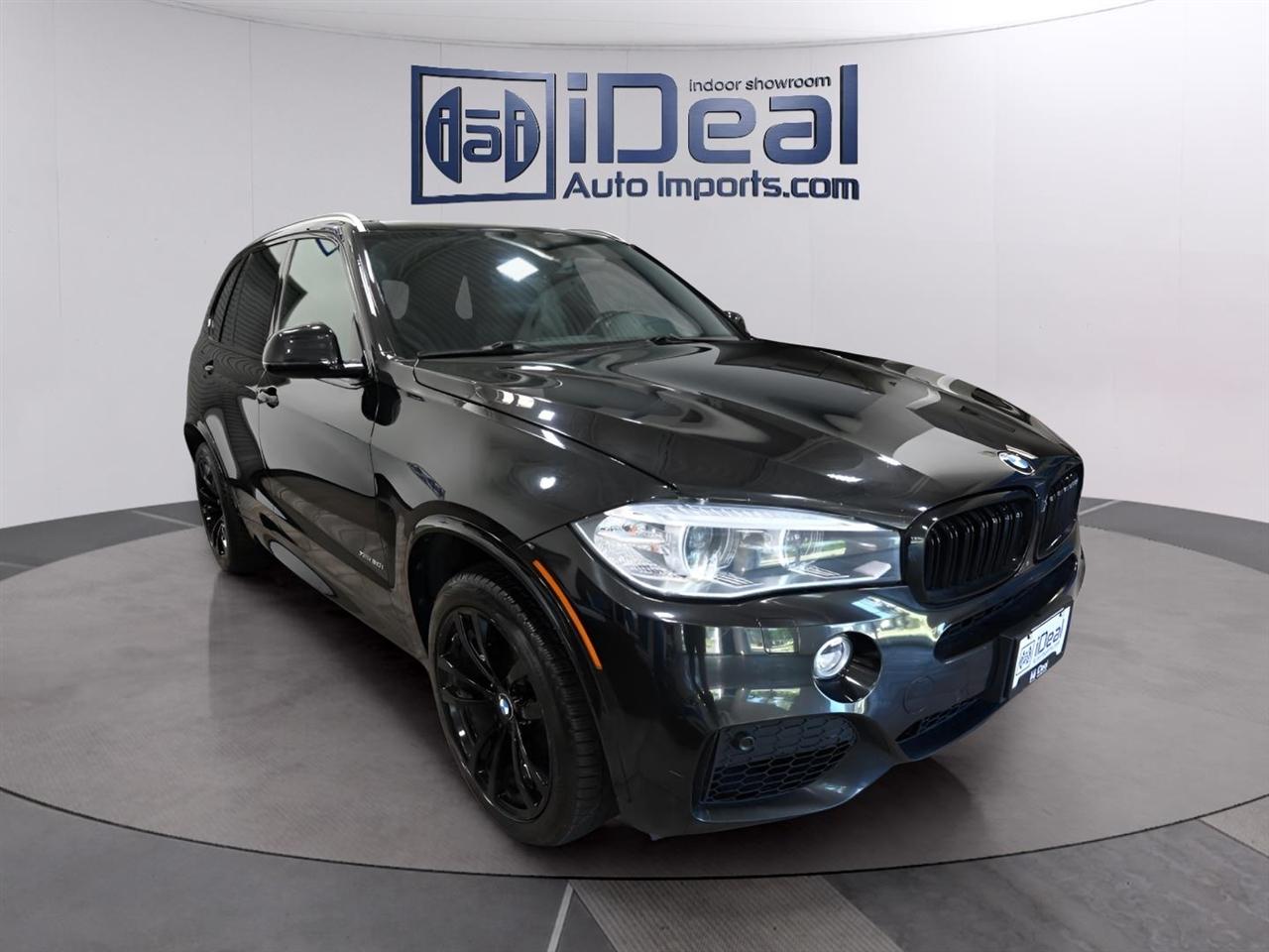 BMW X5 AWD 4dr xDrive50i 2016