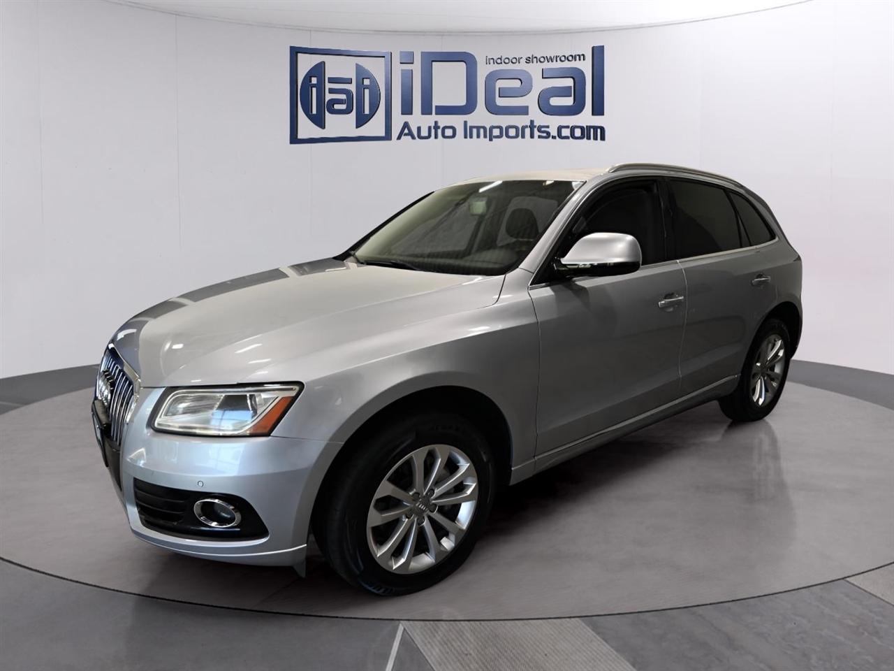 2016 Audi Q5 quattro 4dr 2.0T Premium Plus